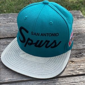 Spurs retro cap